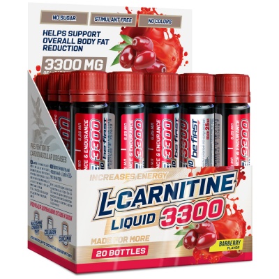 Л-карнитин Be First L-carnitine 3300 25 мл