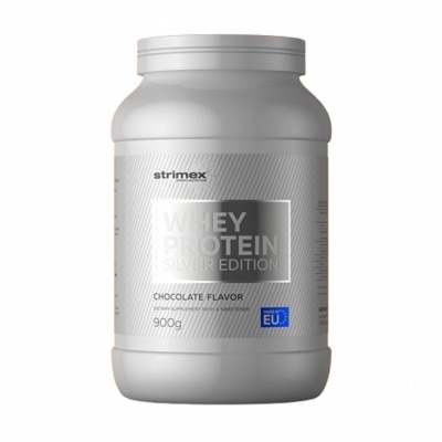 Strimex Whey Protein silver edition - протеин 900g ( Шоколад, Ваниль)