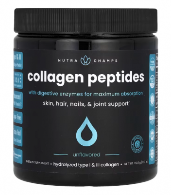 Collagen Peptides от Nutra Champs 30 порций.