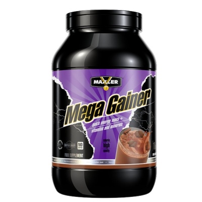 Maxler Mega Gainer - гейнер 4540 гр
