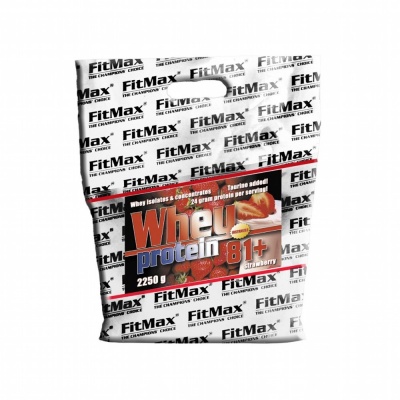 Fitmax 2.25 kg Whey Pro 81 Вей про