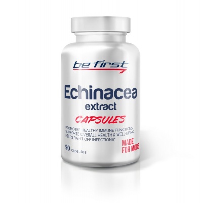 Be First Echinacea extract - ехинацея, 90 капсул