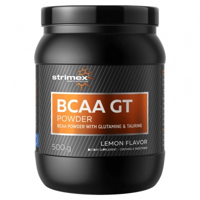 BCAA GT Strimex / бцаа Powder 500 г
