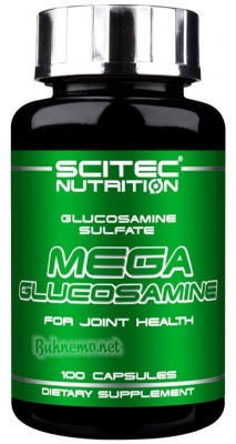 Scitec Nutrition Mega Glucosamine 100 капсул