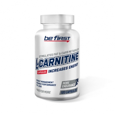 Be First L-carnitine capsules, 120 капсул