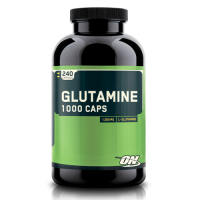 ON. GLUTAMINE CAPS 1000 MG. (240C)