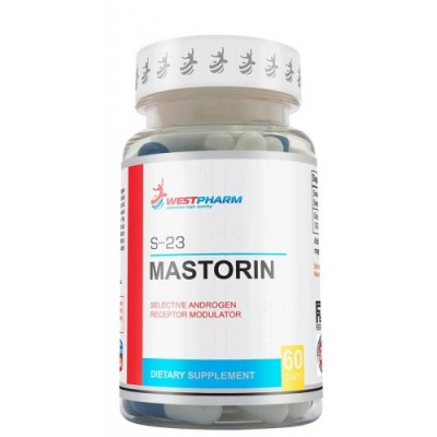 MASTORIN (S-23) (60КАПС-20МГ) (WESTPHARM) масторин