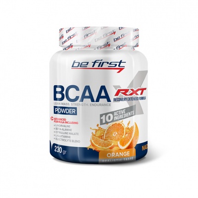 Be first BCAA RXT powder (БЦАА рекавери экстендед) 230 гр