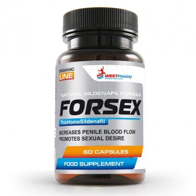 WestPharm Forsex 1 капс 50 мг