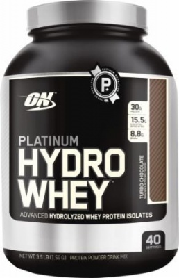 Optimum Nutrition Platinum Hydrowhey 3.5lb - протеин 1590 гр