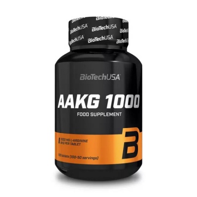 BioTech AAKG L-Arginine 1000mg 100 таб